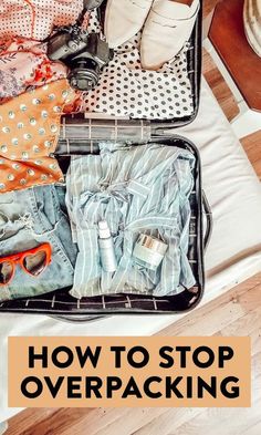 Packing Tips To Help You Stop Overpacking Sweating Too Much, Never Going Back, Old Ways, Its Time To Stop, Colorado Travel, Top Restaurants, Travel Wardrobe, Packing Tips For Travel, Different Outfits