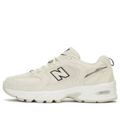 New Balance 530v2 Retro 'Khaki' Khaki/Beige MR530SH | KICKSCREW New Balance 530v2, 70s Converse, Ugg Ultra Mini, Nike X Travis Scott, Converse Run Star Hike, Converse Run, Converse Run Star, Adidas Spezial, Jordan 2