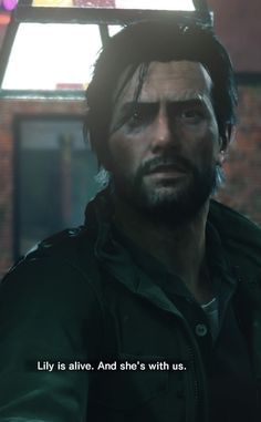 the last of us's characters are looking at something in this screenshote