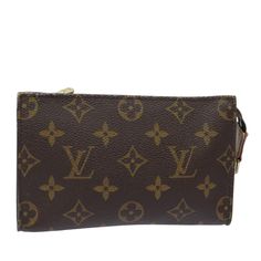 Brand : Louis Vuitton Color : Monogram Material : Monogram Canvas Size(Cm) : W17cm X H10.5cm X D1.5cm(Approx) Size(Inch) : W6.7 X H4.1 X D0.6inch(Approx) Style : Accessory Pouch Accessory : There Is No Item Box And Dust Bag. We Will Send Only The Item Which Is Put In The Photo. Product No. : - Serial No. : Vi1909 Made In : France Rank : Bc Sku : 82529 Condition : Outside : Surface : Lose Shape , Rubbing , Partly Dirt Leather : Sun Burn , Slight Rubbing , Partly Stain Metal Fittings : Scratches Inside : Rubbing , Dirt , Stain , Partly Pen Mark Pocket : - Corners : Rubbing Odor : There Is Keeping(Storage) Smell. Other Remarks : - Formal Monogram Canvas Pouch, Designer Monogram Canvas Pouch, Sun Burn, Accessory Pouch, Monogram Canvas, Canvas Size, Made In France, Louis Vuitton Bag, Louis Vuitton Monogram