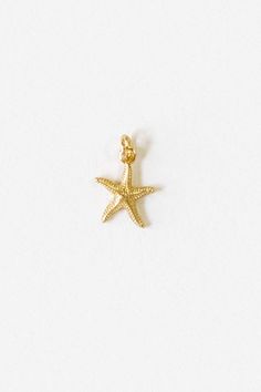 Build your own charm bracelet, necklace or earrings and tell your story with charms! Pick and choose the charms that mean the most to you and create your very own custom charm bracelet, necklace and earrings. BYO Charm Bracelet Bundle Here! BYO Charm Necklace Bundle Here! BYO Charm Earrings Bundle Here! - Mini Starfish Charm with a tiny Rhinestone Embellishment - Crafted with 14K Gold Filled Chain and Charms. - Handmade with love from San Clemente, CA. - 12.1mm x 9.4mm Starfish Charms Jewelry For Gifts, Starfish Charms Jewelry As A Gift, Starfish Charms Jewelry As Gift, Starfish Charms Jewelry For Gift, Starfish Charm Necklaces For Gifts, Starfish Charm Necklace As Gift, Starfish Charm Necklaces As Gift, Starfish Charm Necklace Perfect For Gifts, Custom Charm Bracelet