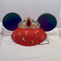 Good Condition With Tags. Please See Pictures For More Details If You Have Any Questions? Leave A Comment Below! Girl Hats, Elena Of Avalor, Minnie Mouse Ears, Ear Hats, Disney Accessories, Mickey Minnie Mouse, Mickey Minnie, Mouse Ears, Girl With Hat