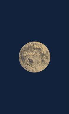 #aesthetic #moon #navy #iphone #wallpaper Uicideboy Wallpaper, Aesthetic Moon, Dark Blue Wallpaper, Flipagram Instagram, Arte Van Gogh, Blue Wallpaper Iphone, Navy Wallpaper, Blue Poster