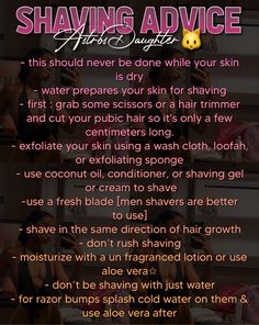 Shaving Tips, Blemish Remover, Beauty Routine Tips, Shower Skin Care, Baddie Tips, Keto Lifestyle, Healthy Skin Tips, Teen Life Hacks