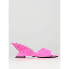 Spring/Summer 2023 The Attico Heeled Sandals Woman Fuchsia Size Type: It Sku: Gig-232ws605l007 ~ 168 Welcome To The Official Luosophy Poshmark Closet! Luosophy Is A Luxury Brand Reselling Company Founded In San Diego, Ca From 2016. All Our Products Are Imported From Italy And Sold In The Usa. We Do Our Best To Provide High Fashion, Luxury Items At Affordable Prices. We Guarantee All Our Products Are 100% Authentic. Shop With Us And You Will Forget About Shopping At Department Or Brand Name Store Fuchsia Heels, Pink Sandals Heels, Sandals Woman, Interior Logo, Knee Length Boots, The Attico, Leather Platform Sandals, Spring Summer 2023, Satin Pumps