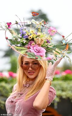 Ascot Races, Easter Hat, Hat Inspiration