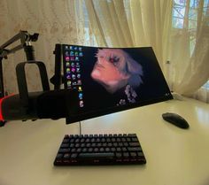 Gaming Pc Setup, Minimalist Setup, Best Gaming Setup, Learn Computer Coding, Gamer Setup, Home Studio Setup