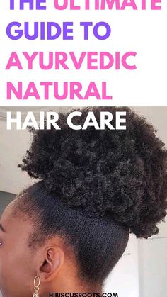 Daily Hair Care Routine For Natural Hair, Hair Growth Oils For Natural Hair 4c, Ayurveda Hair Growth, Ayurvedic Recipes For Hair, 4c Natural Hair Growth, Perfect Daily Routine, Ayurvedic Practices, Ayurveda Hair Care, Diy Scrap Wood Projects