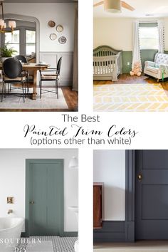 the best painted furniture colors options other than white