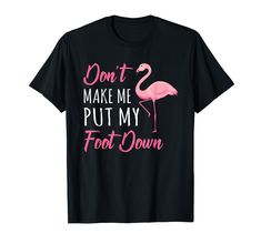 PRICES MAY VARY. Solid colors: 100% Cotton; Heather Grey: 90% Cotton, 10% Polyester; All Other Heathers: 50% Cotton, 50% Polyester Imported Pull On closure Machine Wash If your favorite animal is the pink tropical flamingo, then this funny T shirt about exotic birds is a must have. Wear it while having a wild summer vacation. Perfect gift idea for christmas, birthday or any other present giving occasion. Get this as a present for an animal lover, zoo keeper or bird lover. Lightweight, Classic fi Zoo Keeper, Tropical Flamingo, Pink Tropical, Favorite Animal, Bird Lover, Exotic Birds, Funny T Shirt, An Animal, Bird Lovers