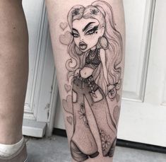 Fairy Bratz, Witch Tattoo, Tattoo Portfolio