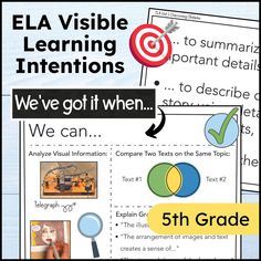 a poster with the words ela visible for students to learn in their own language