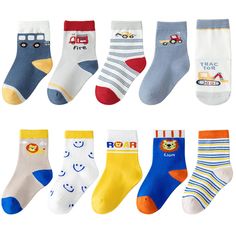 PRICES MAY VARY. 77.2% cotton + 20.7% Polyester + 2.1% Spandex 进口 Pull On closure Machine Wash Playful Cotton Socks For Summer, Cotton Socks For Winter Playtime, Non-slip Cotton Socks For Playtime, White Socks For Playtime, White Cotton School Socks, Playful Multicolor Cotton Socks, Cute Cotton Socks For Playtime, Multicolor Cotton Socks For Playtime, Casual Cotton Socks For Playtime