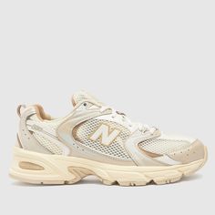 Womens Beige New Balance 530 Trainers | schuh Beige New Balance, New Balance 530 Trainers, Beige Trainers, Mens Watches Affordable, Beige Outfit, Beige Colour, Aesthetic Shoes, Swag Shoes, New Balance Women