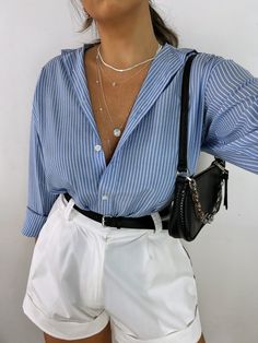 Casual Chic Outfits, Chique Outfits, Casual Day Outfits, Elegante Casual, Paris Outfits, Casual Chic Outfit, Looks Chic