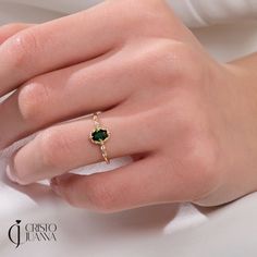 Oval Emerald Ring With Diamond Gemstone Accents, Oval Diamond For May Birthstone, Oval May Birthstone Gemstone With Center Stone, Oval Tsavorite Diamond Ring As Gift, Oval Tsavorite Jewelry With Accent Stones, Oval Tsavorite Ring With Gemstone Accents, Gold Emerald Ring, Emerald Band, Emerald Ring Gold