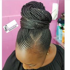 Latest Shuku Ghana Weaving Hairstyles, Ghana Weaving Hairstyles 2022, Shuku Ghana Weaving Hairstyles, Ghana Weaving Hairstyles, Braided Hairstyles For Long Hair, Weaving Hairstyles, Cornrows Natural Hair, Ghana Weaving, Ballerina Bun