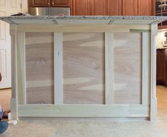 How to Replace an Interior Window Sill and Trim Kitchen Island Remodel Ideas, Kitchen Island End Panels, Kitchen Island Molding, Kitchen Island Ends, Kitchen Island Trim, Build Kitchen Island, Kitchen Island Makeover, Cabinet Trim