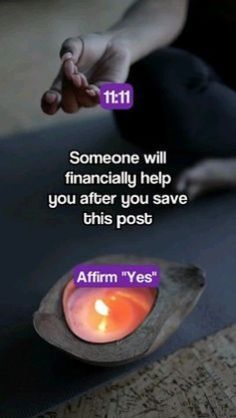 someone will financially help you after you save this post affirm yes and affirm yes