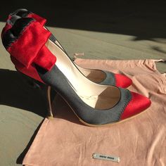 Used Like New. Heel Height- 4 Inch Size Fit 36, I Just Find Out I Got One 351/2 And One 36. I Got This From Miu Miu Store, Come With Dust Bags And I Don’t Have Box Anymore. Miu Miu Heels With Branded Heel Counter For Evening, Miu Miu Heels With Sculpted Heel For Evening, Miu Miu Heels With Padded Heel For Evening, Miu Miu Designer High Heels, Miu Miu Designer Pointed Toe Heels, Miu Miu Heels With Heel Strap For Party, Chic Miu Miu Heels For Evening, Miu Miu Luxury Pointed Toe Heels, Miu Miu Pointed Toe Heels For Party