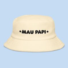 Elevate your festival fashion and music vibes with our "Mau Papi" Unstructured Terry Cloth Bucket Hat. This isn't just any hat; it's a celebration of DJ culture and the rave scene, inspired by Mau P's unique style. 🎩 Key Features 🎩 Unstructured, comfortable terry cloth fabric DJ-inspired design for music lovers Versatile style suitable for EDM and music festivals One size fits most with a relaxed fit 🎶 Rave-Ready Vibes 🎶 Whether you're heading to a music festival, a rave, or just wanting to Adjustable Summer Hats For Streetwear, Adjustable Hats For Summer Streetwear, Adjustable Summer Streetwear Hats, Adjustable Wide Brim Hat For Music Festivals, Summer Festival Snapback Hat, Adjustable Flat Brim Hat For Music Festival, Summer Rave Festival Hats, Summer Cotton Hats For Gifts, Cotton Summer Hats For Gift