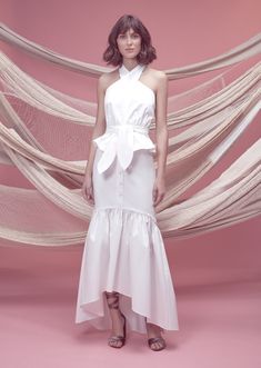 AGUA SKIRT IN OFF WHITE - No Pise La Grama Web Beach Skirts, White Maxi Skirts, Party Pants, White Maxi, Maxi Skirt, White Dress, Off White, Skirt, Outfit Inspo