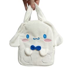 New And In Perfect Condition, Imported From Japan. Bundle To Save! Kawaii White Backpack-style Shoulder Bag, Kawaii White Shoulder Bag Backpack, White Kawaii Bags, Cute White Shoulder Bag With Cute Design, Kawaii White Pouch Bag, Cute Cream Shoulder Bag For School, Kawaii White Bag For Daily Use, White Kawaii Bag For Daily Use, White Kawaii Tote Shoulder Bag