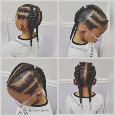 Waist Length Natural Hair, Braids With Shaved Sides, Satin Scarf