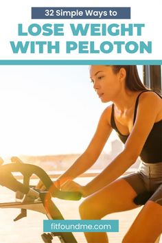 Is the Peloton a good way to lose weight? Absolutely! Cycling classes, tread and the row machine with trainers is super motivating, pushes Losing Weight With Peloton, Peloton Workout Plan, Peloton Workouts, Peloton Tread, How I Lost Weight, Peloton Bike, Balanced Nutrition, Cardio Workouts