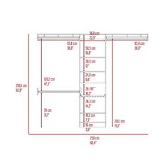 the floor plan for an office building, with measurements and measurements to be used on each side