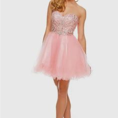 Beautiful Blush, Pink Sweetheart Strapless, Short Dress Brand New Size Medium Dress Short Sparkle, Light Pink Homecoming Dress, Pink Sweetheart Dress, Pink Homecoming Dress Short, Pink Bridesmaid Dresses Short, Strapless Short Dress, Pink Homecoming Dress, Pink Bridesmaid Dresses, Pink Prom