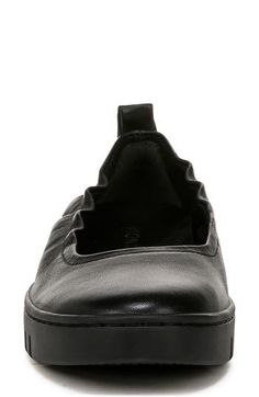 An elastic topline and flexible sole provide lasting comfort in a ballet-inspired sneaker set on shock-absorbing cushioning. 1" platform Removable, cushioned EVA insole with arch support Leather upper/synthetic lining/rubber sole Imported Nordstrom Store, Anniversary Sale, Arch Support, Slip On Sneaker, Womens Sneakers, Rubber Sole, Leather Upper, Arch, Ballet