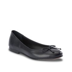 NISOLO-Bea Go-To Ballet Flat Enjoy classic style with the Bea Go-To flat from Nisolo. This ballet pair sports a leather design and sleek silhouette that pairs well with fave fits. Classic Synthetic Ballet Flats For Work, Casual Ballet Flats For Business In Spring, Classic Black Ballet Flats Medium Width, Classic Ballet Flats For Work, Classic Black Ballet Flats For Office, Classic Fitted Ballet Flats For Work, Casual Black Leather Ballet Flats, Classic Black Synthetic Flats, Sleek Black Ballet Flats For Spring