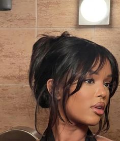 Bangs Haircut, Brown Hair Inspo, Hair Inspiration Long, Trendy Hairstyle, Haircuts For Wavy Hair, Haircuts For Medium Hair