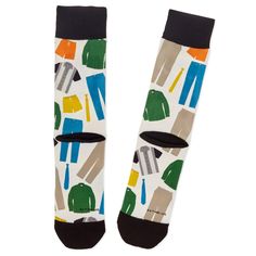 Channel your inner Joey Tribbiani and relive funny moments from a "Friends" episode when you wear these novelty crew socks featuring clothes designs and a Joey quote. Joey Quotes, Friends Episodes, Joey Tribbiani, Pieces Of Clothing, Fun Socks, The One Where, Cool Socks, Television Show, Crew Socks