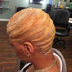 Finger Wave, Pretty Pins