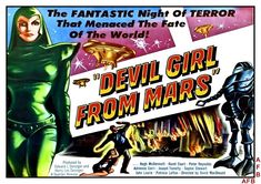 John Laurie, Mars Poster, Night Terror