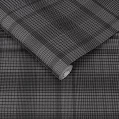 a gray and black checkered fabric