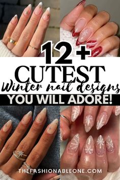 Looking for winter nails, you're in the right place. Here, you can find winter nails 2023 trends and winter nail designs that will inspire you. Our winter nail ideas are very creative and can be done easily at home. Discover our 14 cute winter nail designs in our blog post.