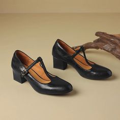 Classic Romantic Styles for Spring, Summer and Antumn. Perfect Match With All Kinds of Clothes. Details Determine Success Or Failure. Color: Black/BrownMaterial: SheepskinLining: Genuine LeatherInsole: Cow Leather (Unmovable）Sole: RubberHeels: 5.5 cm/2.17"Fit: Medium to Wide, Runs Normal.Origin: Made in China Production Time: About 5-7 days (Any exceptional case will email you, Please pay attention to your email left) Shipping Time: Free Shipping To most locations, delivery time is approximately Black Court Shoes With Ankle Strap And Leather Sole, Black Ankle Strap Court Shoes With Leather Sole, Black Low Heel Mary Janes For Formal Occasions, Black Mary Jane Court Shoes With Closed Toe, Black Mary Jane Court Shoes For Work, Elegant Black Mary Janes For Office, Elegant Black Mary Janes For Spring, Black Pointed Toe Mary Janes For Office, Black Mary Janes With Heel Loop For Formal Occasions