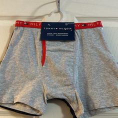 Tommy Hilfiger 2 Pack Boxer Briefs Gray/Blue New With Tags Size Large (12/14) Stock: Teal555 Tommy Hilfiger Boxer Men, Casual Blue Go-dry Boxer Briefs, Blue Compressive Sporty Boxer Briefs, Sporty Blue Boxer Briefs Multi-pack, Blue Boxer Briefs With Built-in Shorts For Sports, Boys Boxers, Boxer Briefs, Briefs, Kids Accessories