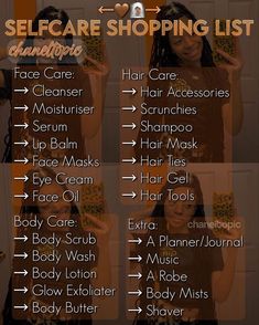 Self Care Shopping List, Self Care Shopping, Haut Routine, Skin Care Routine Order, Good Skin Tips, Beauty Routine Tips, Beauty Tips For Glowing Skin, Vie Motivation, Healthy Skin Tips