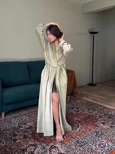 Velvet long wrap robe. The robe is made of eco-friendly cotton. 100% pure cotton. The robe has two pockets and a belt. The collar is classic. The quality of this fabric guarantees pilling-free, multiple washes. Long Sleeve Robe With Tie Waist For Lounging, Long Sleeve Tie Waist Sleep Robe, Long Sleeve Sleep Robe With Tie Waist, Long Loungewear Robe With Tie Waist, Long Robe With Tie Waist For Loungewear, Open Front Cotton Robe For Loungewear, Cotton Open Front Robe For Loungewear, Long Sleeve Relaxed Fit Robe For Home, Relaxed Fit Long Sleeve Home Robe