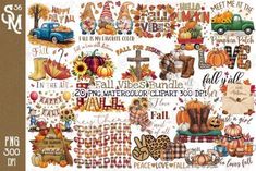 a cross stitch pattern for fall and thanksgiving