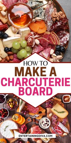 how to make a charcuterie board