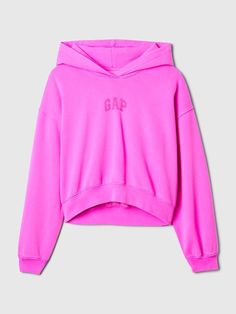 Arch Logo Cropped Hoodie | Gap Hoodie Gap, Gap Sweatshirt, Gap Logo, Arch Logo, Cute Preppy Outfits, Gender Equality, Vintage Soft, Cute Sweatshirts, Hoodie Girl