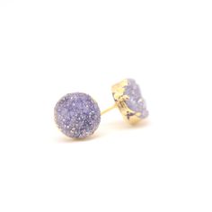 baublebar moonlight druzy earrings stocking stuffers Lavender Earrings, Raw Stone Earring, Necklace Quotes, Druzy Jewelry, Wedding Bridesmaid Jewelry, Art Necklaces, Druzy Earrings, Earrings Purple, Druzy Quartz