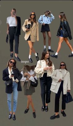 Wearing A Dress To Work, Lookbook Outfits 2024, Outfits With Loafers Women Casual Jeans, Who What Wear 2024, Capsule Wardrobe Casual Chic, Classy Women Outfit, Model Looks Outfit, Stylish Work Outfits 2024 Summer, Outfits Ideas 2024