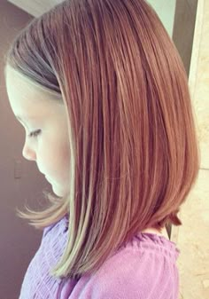 Kids Bob Haircut, Cute Bob Haircuts, 2015 Hairstyles, Trendy Haircuts, Cool Haircuts