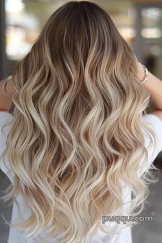 Blonde Balayage Hair Color Ideas: Inspiration & Trends - Puqqu Hombre Blonde Hair, Color Correction Hair Dark To Light, Long Balayage Hair Blonde, Light Brown And Blonde Balayage, Balayage Icy Blonde, Balayage Hair Dirty Blonde, Blonde Hair Inspo Summer, Hair Blonde Ombre, Bright Balayage